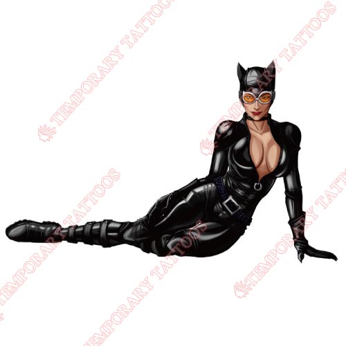 Catwoman Customize Temporary Tattoos Stickers NO.104